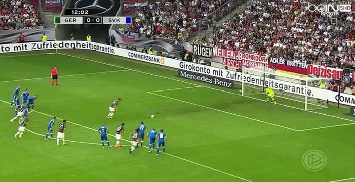 Mario Gomez Penalty Goal - Germany VS Slovakia 1-0 (29/5/2016) / Friendly International Match