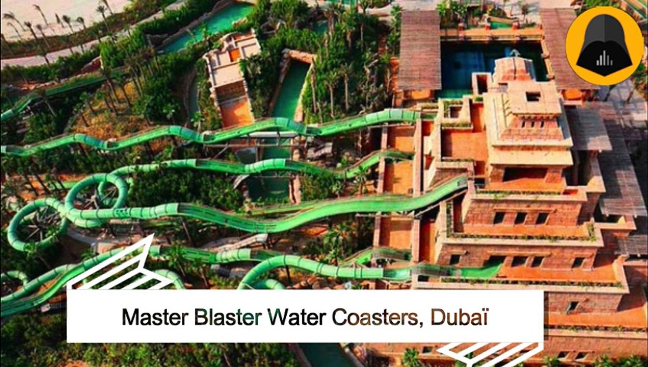 Les toboggans les plus incroyables au monde !