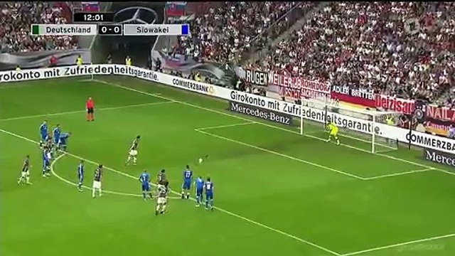 Mario Gomez Goal HD - Germany 1-0 Slovakia 29.05.2016 HD