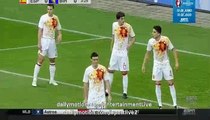 Spain 1st BIG Chance Spain 0-0 Bosnia Friendly Match