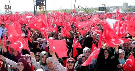 Fetih Şöleni Yenikapı'da Başladı