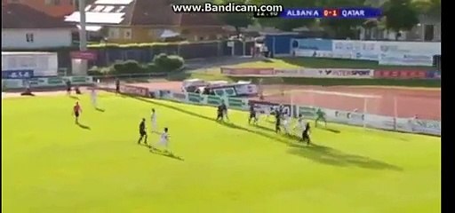 Arlind Ajeti Goal HD - Albania 1-1 Qatar - 29.05.2016