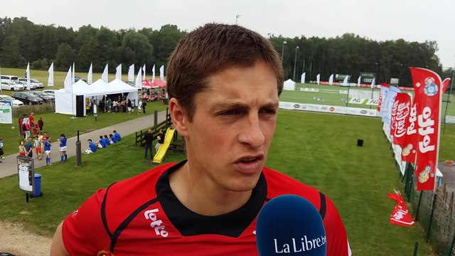 Jérôme Truyens : très content d’avoir repris les entraînements