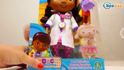 Doc McStuffins. Принцесса Анна на приеме у Доктора Плюшевой и Ники. Tiki Taki Nika