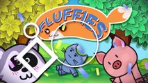 Cartoons for children Pig, Cat, Lemur and Crocodile. Funny Animals on the raft. Season 1. Episode 12