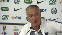 Foot - Amicaux - Bleus : Deschamps «pas assez de garanties pour Mathieu»