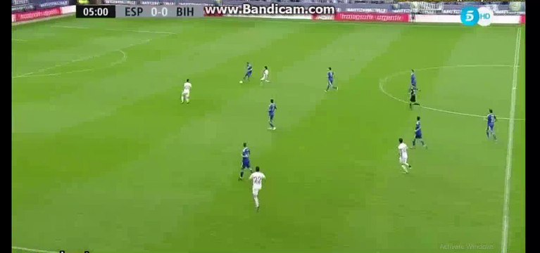 1-0 Aritz Aduriz Goal HD - Spain 1-0 Bosnia Herzegovina 29-05-2016