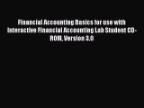 [PDF] Financial Accounting Basics for use with Interactive Financial Accounting Lab Student