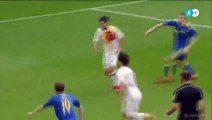 Nolito Goal HD - Spain 1-0 Bosnia - 29.05.2016 HD