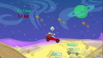 Gameplay for kids. Cars cartoons for kids. Racing Cars. Track with obstacles. Tiki Taki Games
