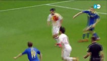 1-0 Nolito Goal HD - Spain 1-0 Bosnia 29.05.2016 HD