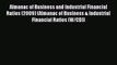 [PDF] Almanac of Business and Industrial Financial Ratios (2009) (Almanac of Business & Industrial
