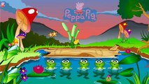 Finger Family Peppa Pig 6 Nursery Rhymes For Children Kids Songs video snippet
