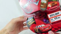 Mighty Beanz Disney Pixar Cars Snot Rod, Mater, Lightning McQueen, Ramone Collectable Cars