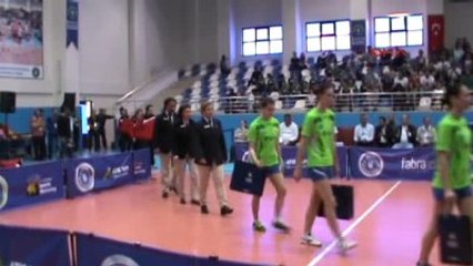 Ettu Cup Fransa'nın Cp Lyssois Lille Metropole Takımının Oldu