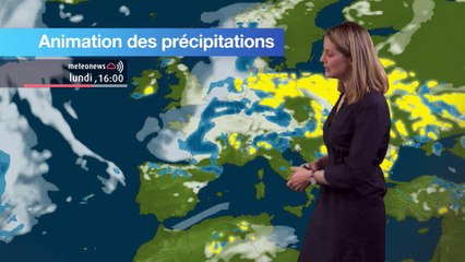 Prévisions météo pour la journée du lundi 30 mai