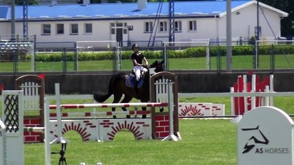 Josipa Koletić i Layos, Zagreb 29.05.2016. - 1,10 m