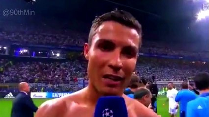 Champions League Final -  Cristiano Ronaldo Funny Moment