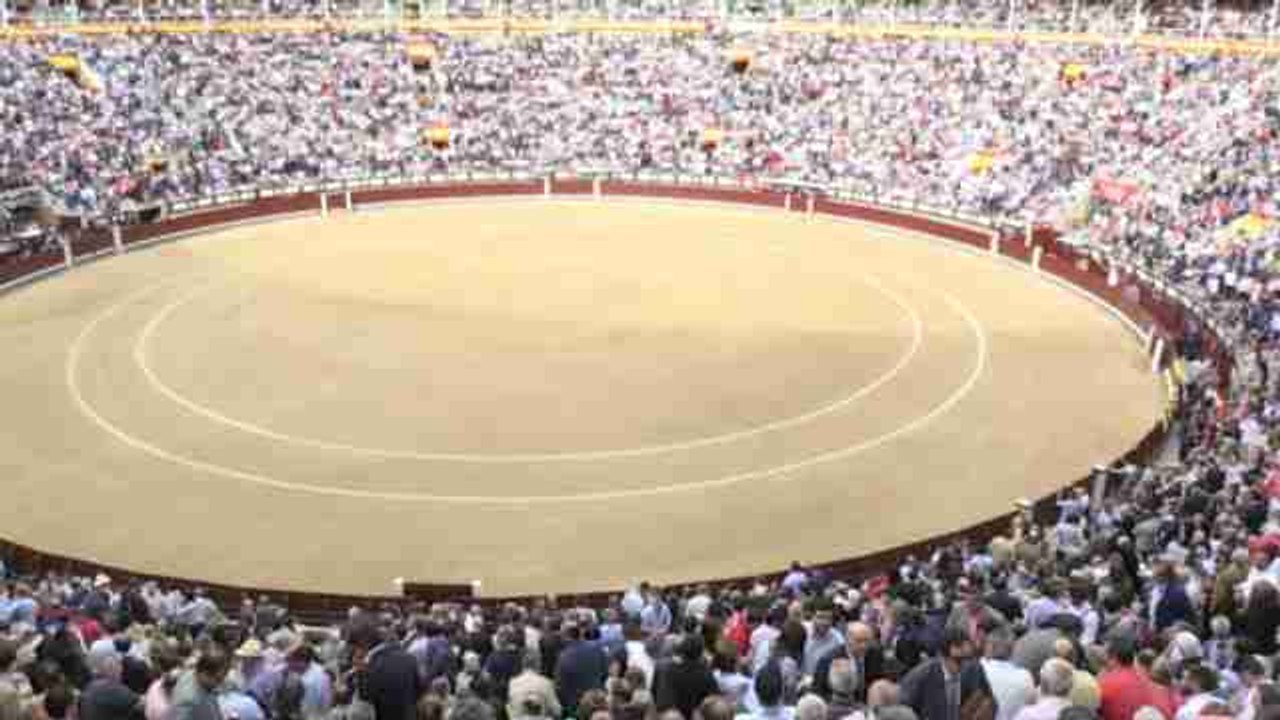 La faena de la Policía en la plaza de toros más importante del mundo