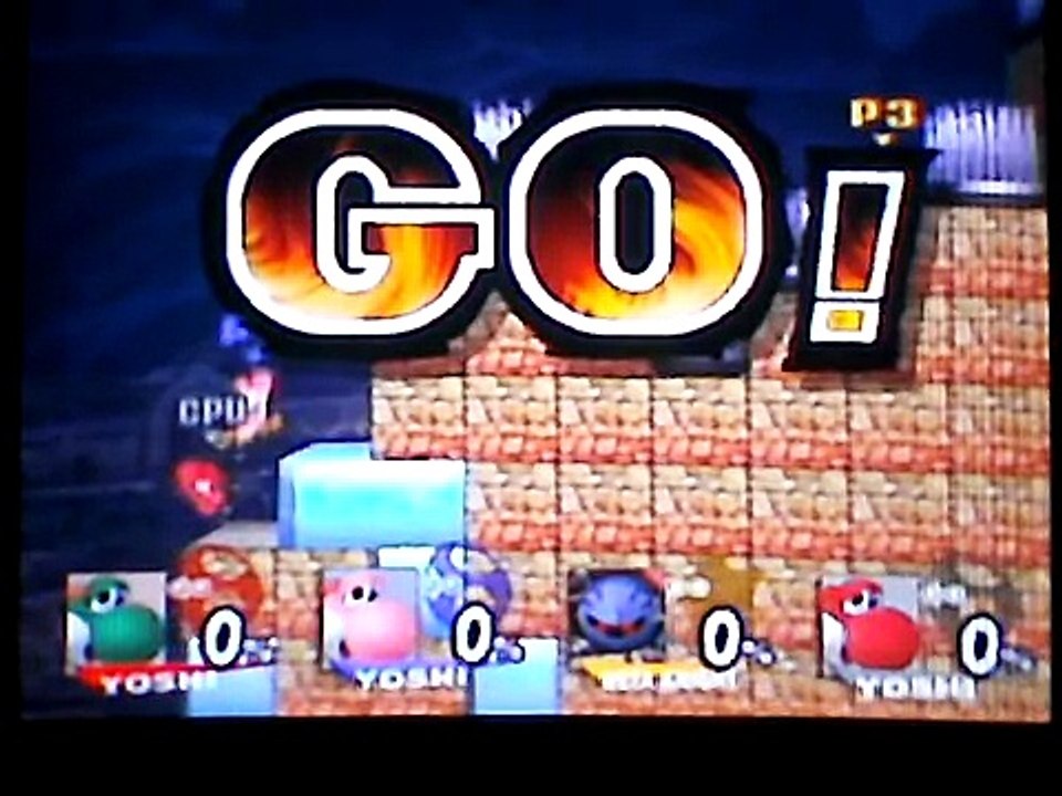 Super Smash Bros Brawl - My Top 15 Created Stages [With Commentary] - #10 "Spiny Weird Form"