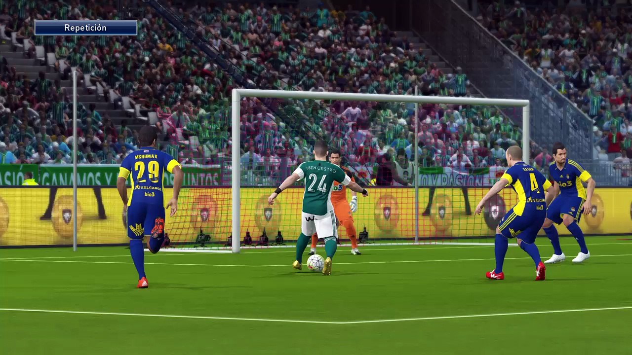 Pro Evolution Soccer 2016 jugadon