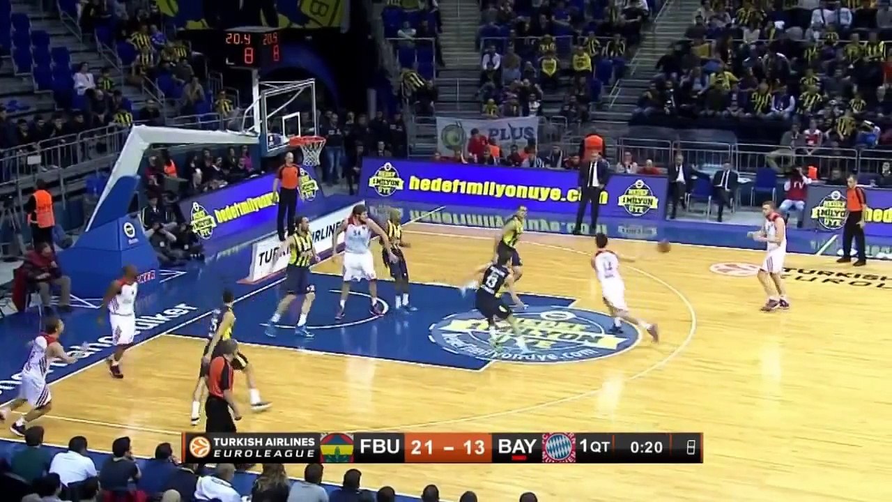 Dusko Savanovic Euroleague 14-15