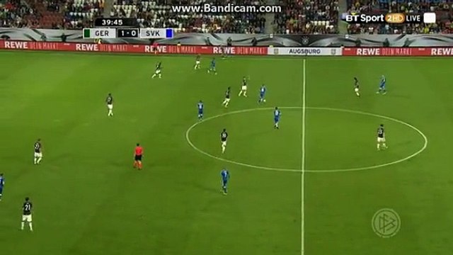 Marek Hamsik Goal HD - Germany 1-1 Slovakia - World - Friendlies 29.05.2016 HD
