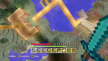 Minecraft Survival-World Tour