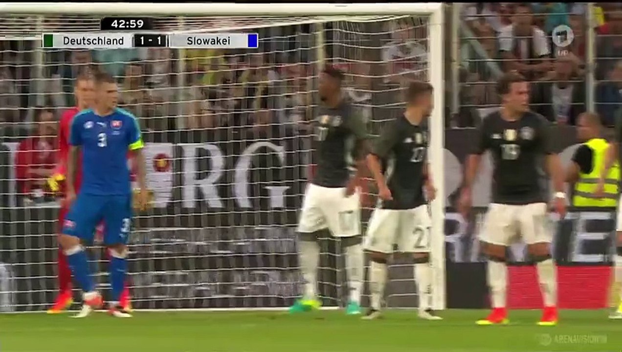 Michal Duris Goal HD - Germany 1-2 Slovakia 29.05.2016