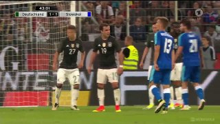 1-2 Michal u010euriu0161 Goal HD - Germany 1-2 Slovakia 29.05.2016