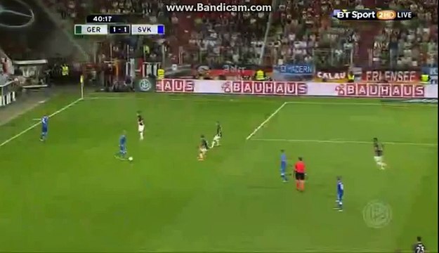 Germany vs Slovakia 1-1 - Marek Hamsik Fantastic goal 29-05-2016