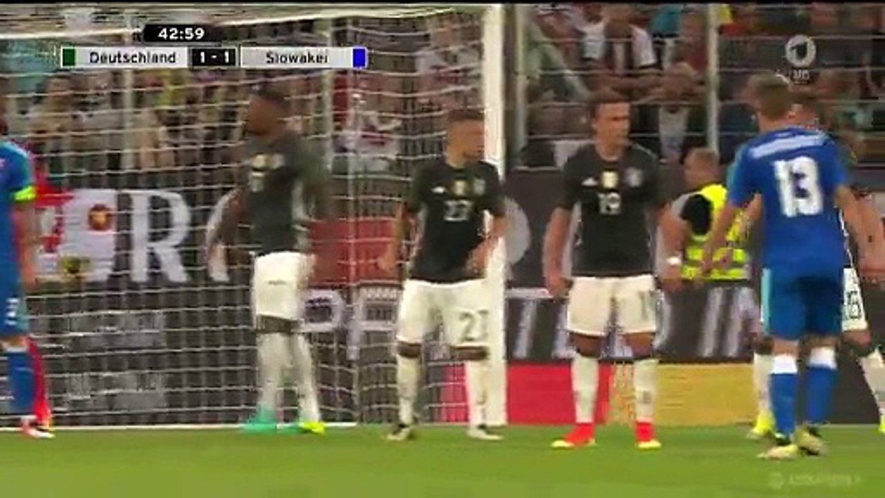 Michal Duris Goal HD - Germany 1-2 Slovakia 29.05.2016