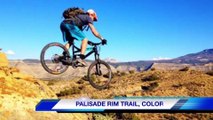 Mountain Biking Palisade Rim Trail | TRAILSOURCE™