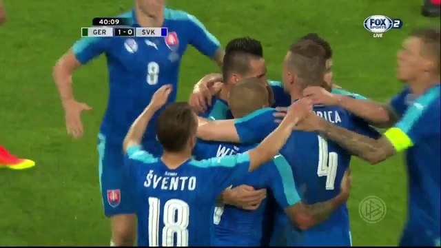 Marek Hamsik Amazing Goal - Germany vs Slovakia 1-2 Friendly Match 29-05-2016 HD