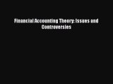 [PDF] Financial Accounting Theory: Issues and Controversies [Download] Online