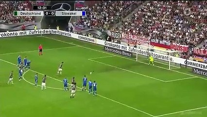 Half Time Goals HD - Germany 1-2 Slovakia 29.05.2016 HD