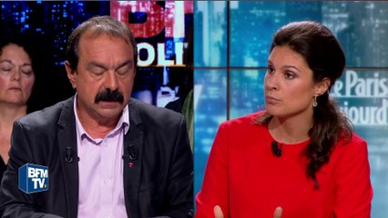 Loi Travail: "Le gouvernement n'écoutait pas et n'a pas voulu discuter", selon Philippe Martinez