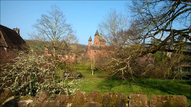 Vidéo de la rando de Collonges la Rouge (Corrèze)