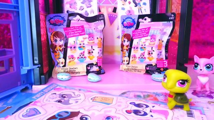 Minişler: LPS Sticer+Sürpriz Paket Açılımı