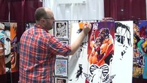 Bret Hart & Shawn Michaels duke it out on the canvas- WWE Canvas 2 Canvas