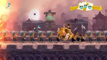 Rayman® Legends: Castle Rock