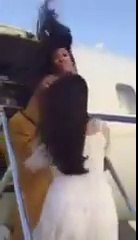 Fight Between Jacqueline Fernandez and Lisa Haydon  Airport