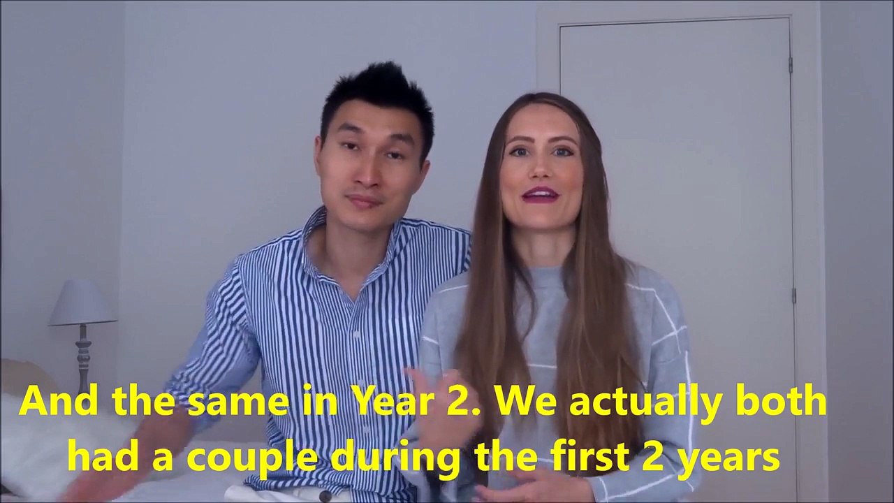 How we met - 我們是怎樣認識的? - 粵語 - Cantonese with English subs - AMWF ♥