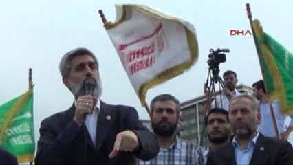 Hatay İskenderun Furkan Vakfı'nın İzinsiz Toplantısına Polisten Toma' Lı Müdahale-3