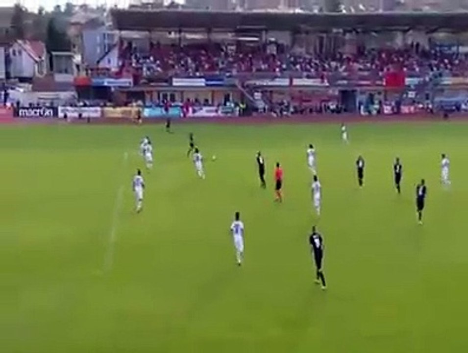 “Çmendet” Sadiku, shënon një eurogol (Video)