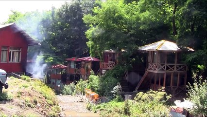 Ramsar (Marmar Palace & Old Hotel) by Caspian Sea, Mazandaran Province, Iran