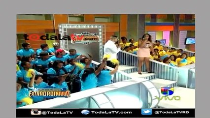 Reality ''Atrévete a Triunfar'' Prueba final. Presentación de Jesús Gil ''Masa'' y Yenifer Astacio -Sábado a Extraordina