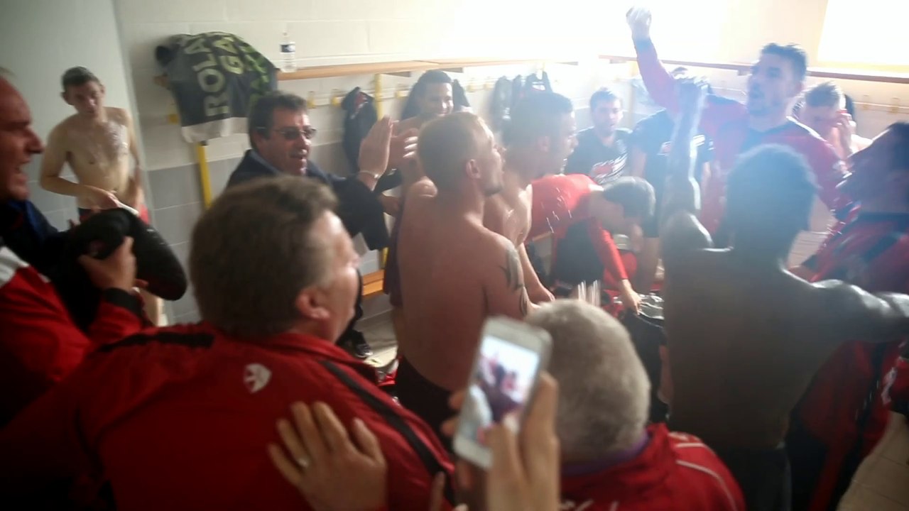 Football: Itancourt fête sa montée en DH