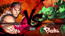 Ryu vs BlanKa Ultra Street Fighter IV