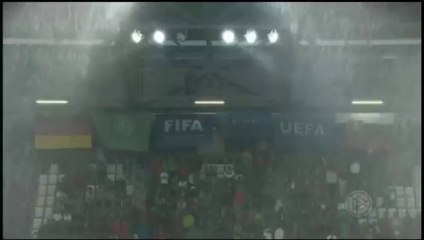 Germany 1-2 Slovakia - interrupted match - 29-05-016